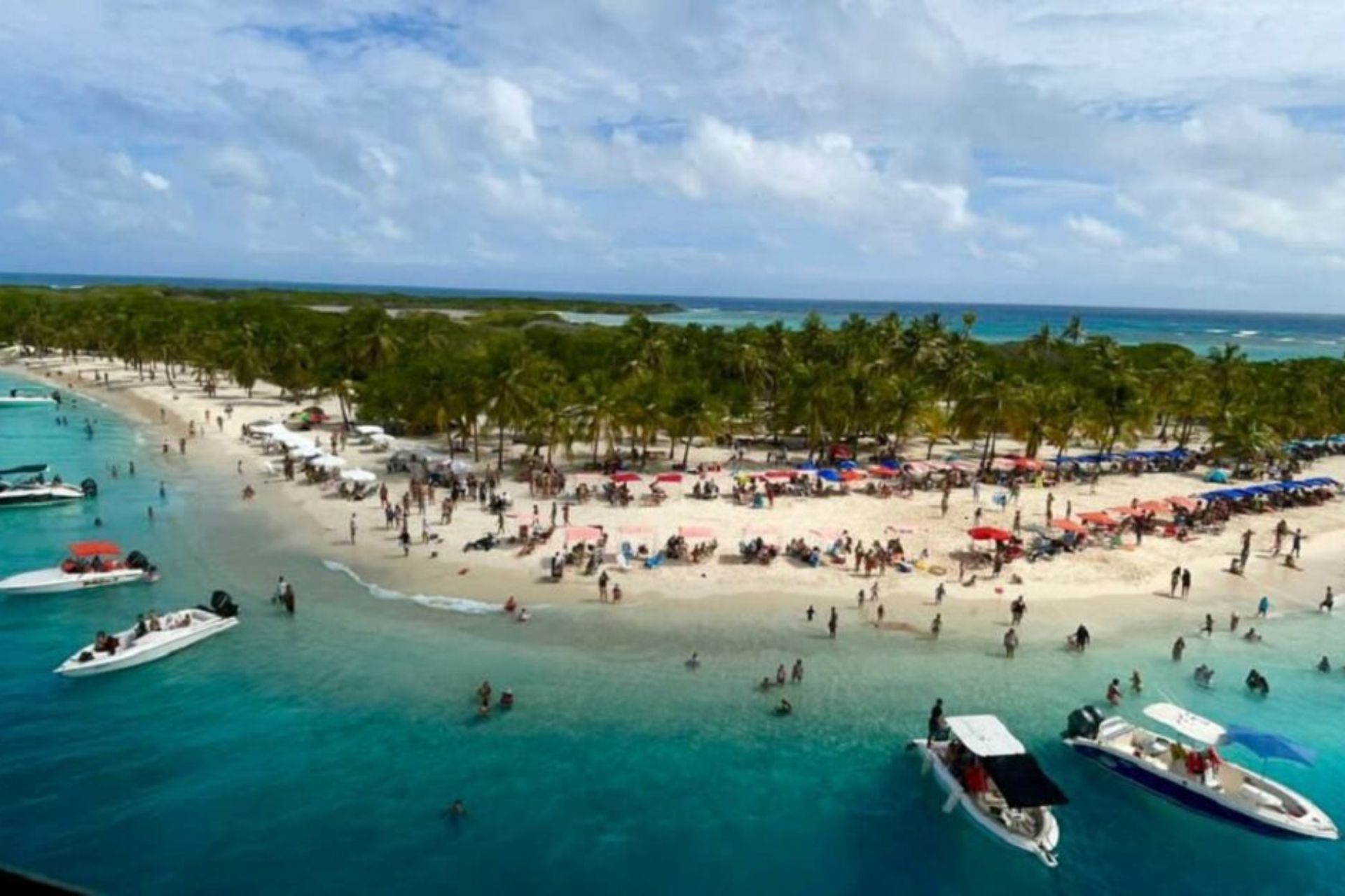 Playa en Falcon, Occidente de Venezuela