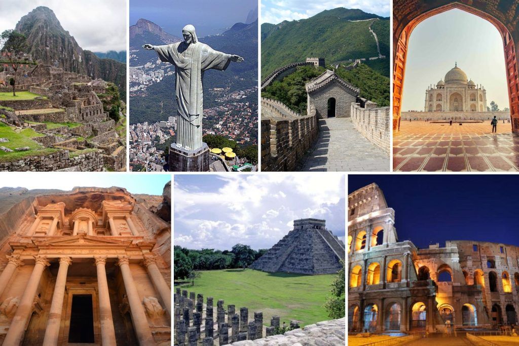 Maravillas del mundo moderno
