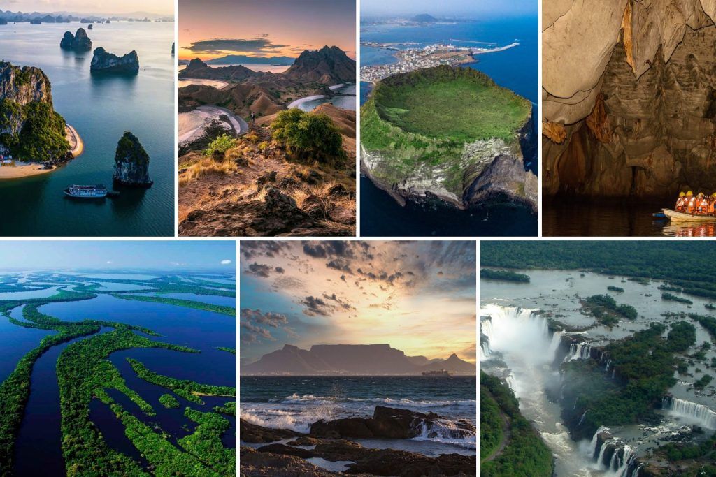 Las 7 Maravillas Naturales del Mundo