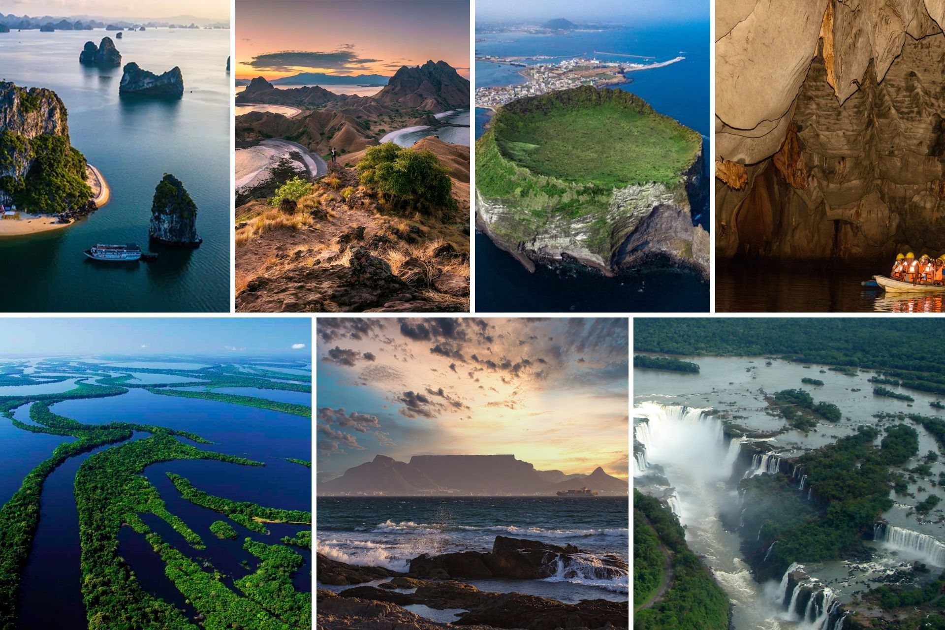 Las 7 Maravillas Naturales del Mundo