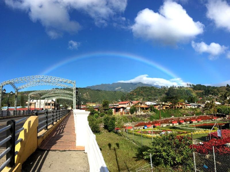 Arcoiris en Boquete 