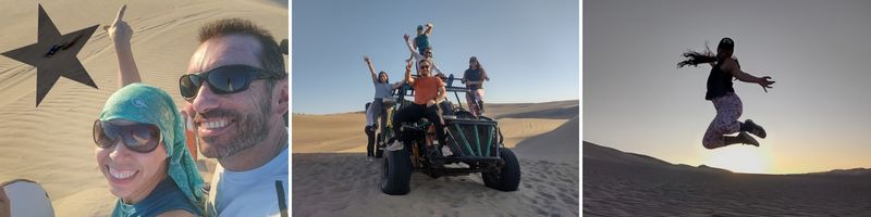 Actividades para hacer en el Oasis Huacachina