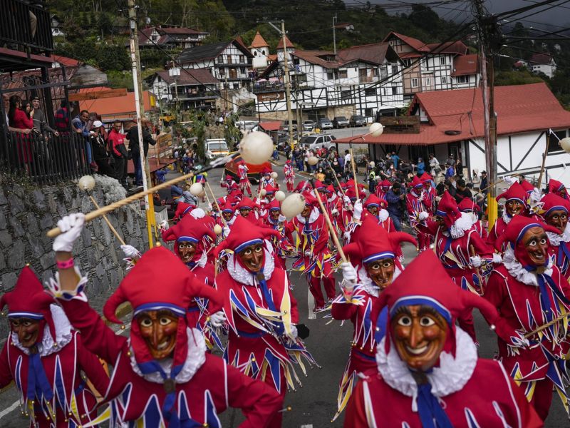 Dia de celebracion Alemana en la Colonia Tovar