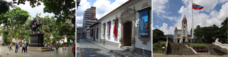 Lugares interesantes en Caracas
