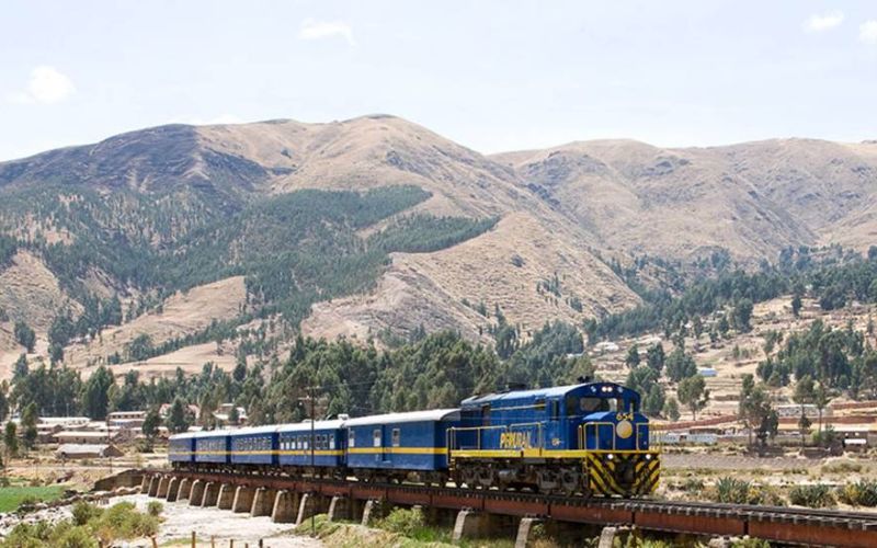 Viaje a Machu Pichu en Tren
