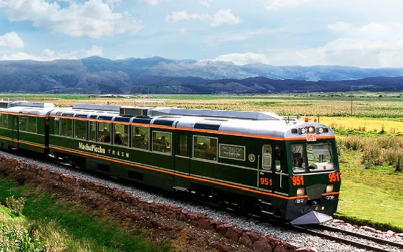 VIAJE A MACHU PICHU EN TREN