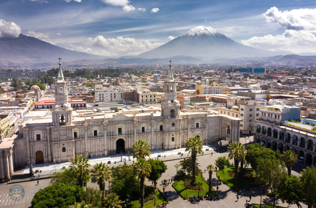 Arequipa la joya blanca del Perú