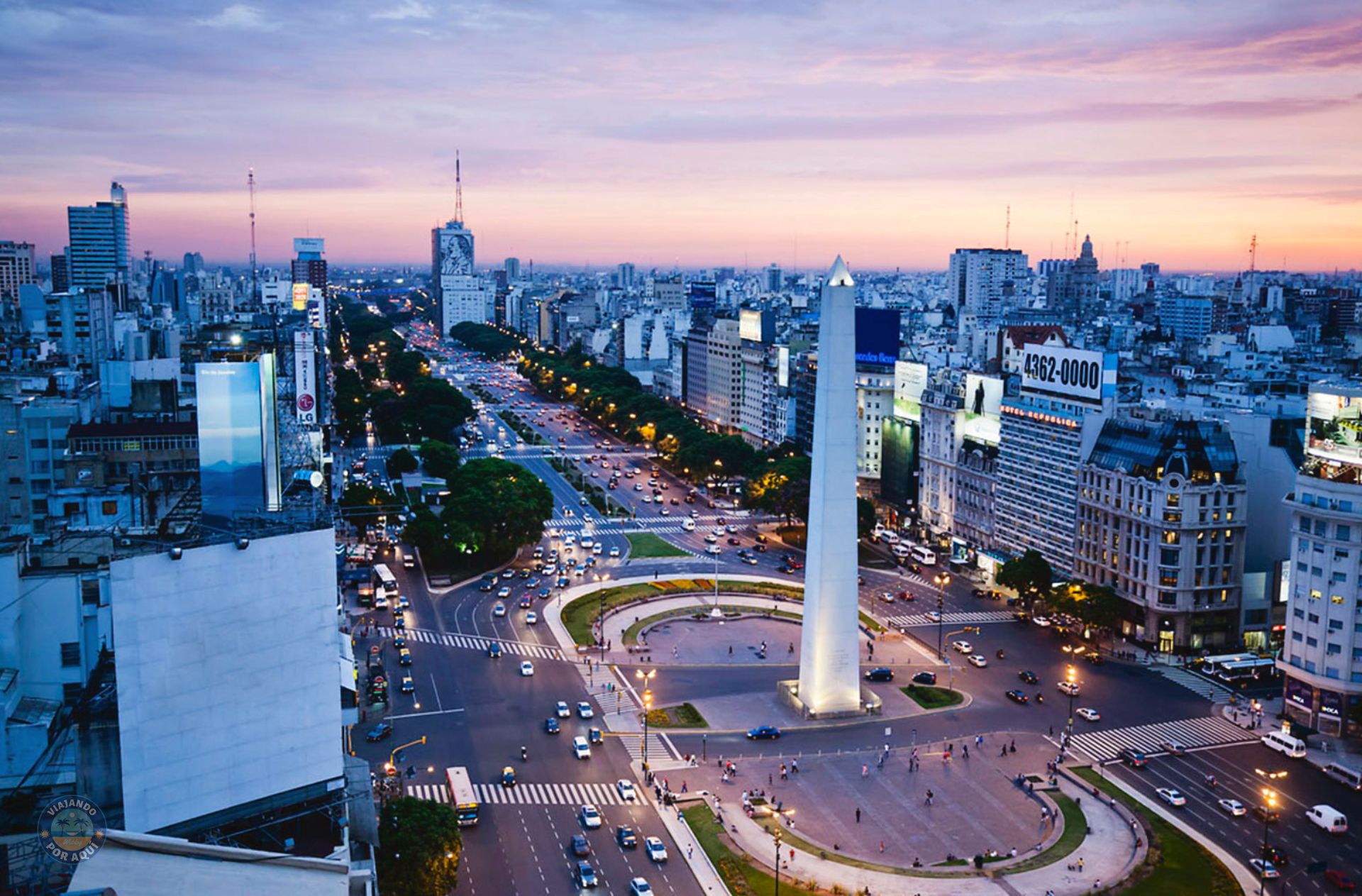 Panorámica de Buenos Aires