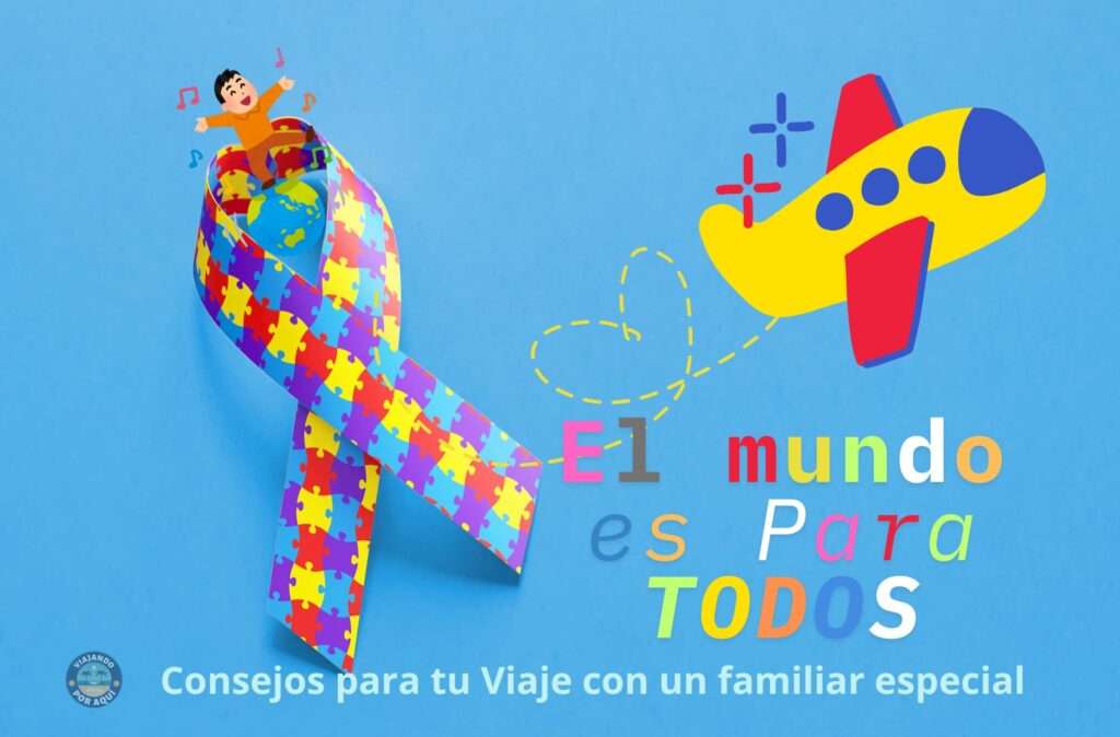 Imagen representativa de consejos para un Viaje con un familiar especial