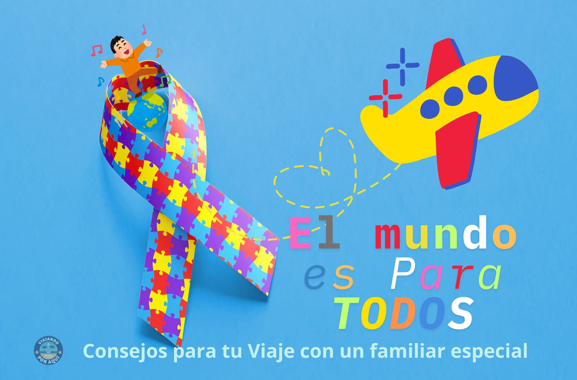 Imagen representativa de consejos para un Viaje con un familiar especial