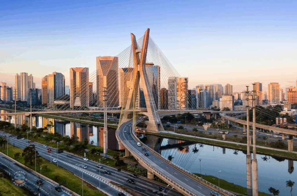 Vista panorámica de la ciudad de São Paulo