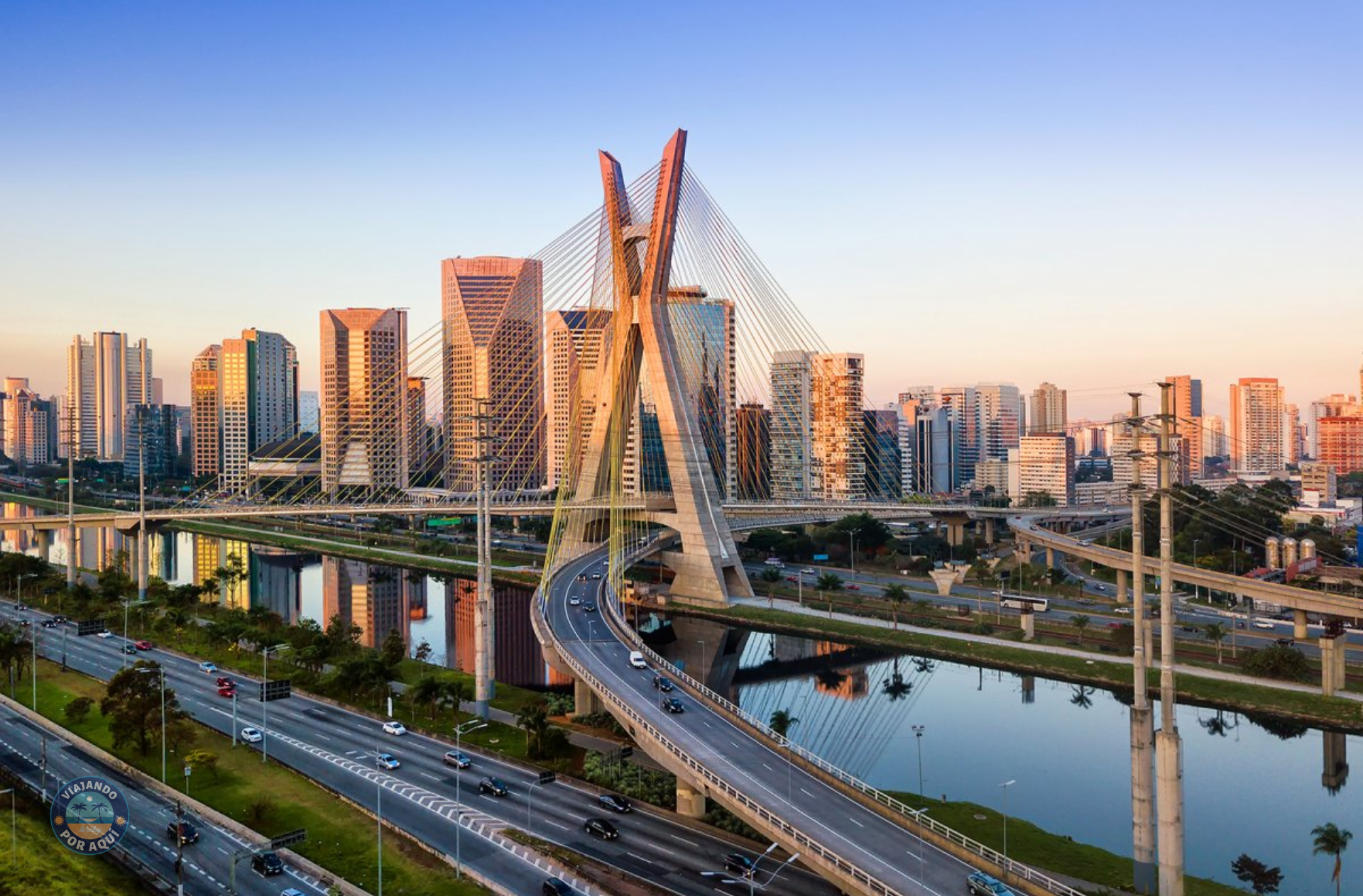 Vista panorámica de la ciudad de São Paulo