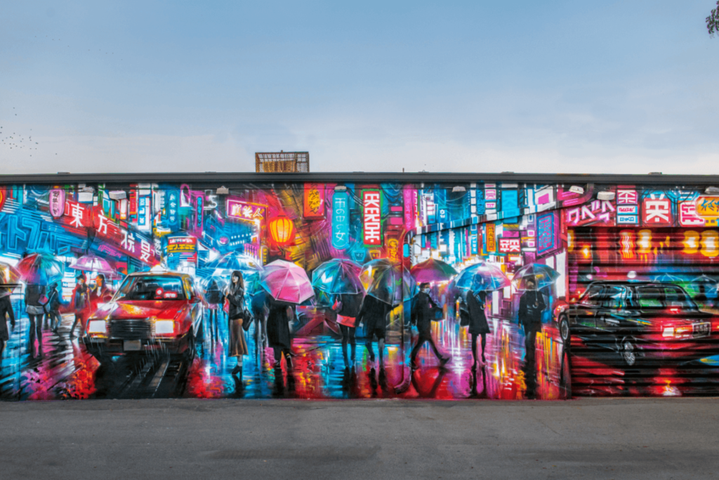 Wynwood Walls: arte urbano en Miami Estados Unidos