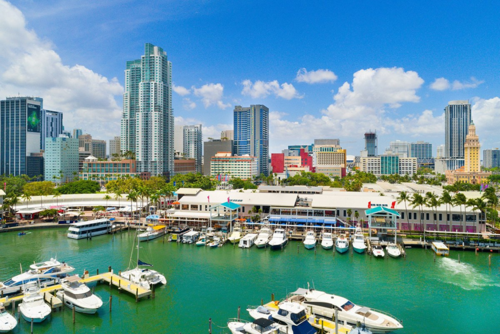 Bayside Marketplace Miami Estados Unidos